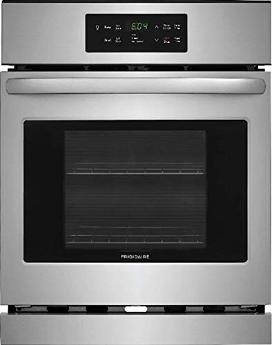 FFEW2426US 24" Single Electric Wall Oven with 3.3 cu. ft. Capacity Halogen Lighting Self-Clean and Timer in Stainless Steel