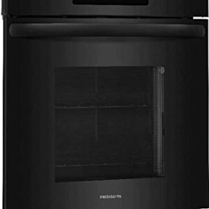 FFEW2426US 24" Single Electric Wall Oven with 3.3 cu. ft. Capacity Halogen Lighting Self-Clean and Timer in Stainless Steel