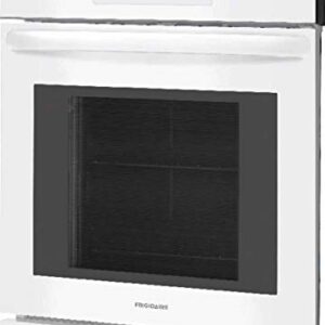 FFEW2426US 24" Single Electric Wall Oven with 3.3 cu. ft. Capacity Halogen Lighting Self-Clean and Timer in Stainless Steel