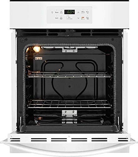 FFEW2426US 24" Single Electric Wall Oven with 3.3 cu. ft. Capacity Halogen Lighting Self-Clean and Timer in Stainless Steel