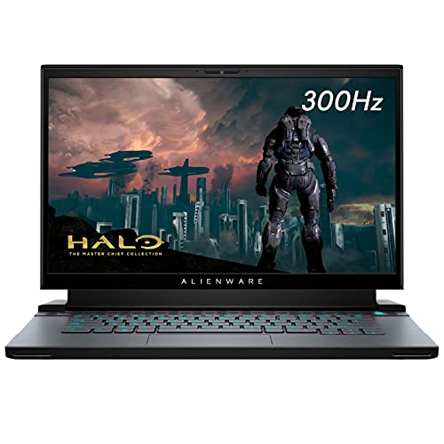 Alienware M15 R4 15.6" FHD 300Hz Gaming Laptop Computer, GeForce RTX 3070 8GB GDDR6, Intel Octa-Core i7-10870H up to 5.0GHz, 16GB DDR4, 512GB PCIe SSD, WiFi 6, Bluetooth, RGB Keyboard, Windows 10