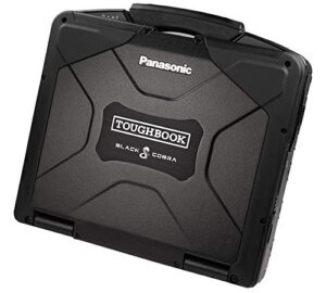 black panasonic toughbook cf-31 – touchscreen – 8gb ram – 480gb ssd – dvd-rw – touchscreen – backlit keyboard – (renewed)