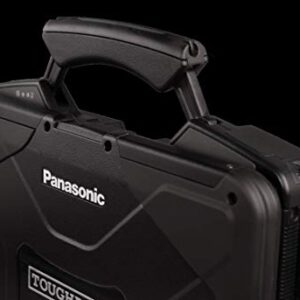 Black Panasonic Toughbook CF-31 - Touchscreen - 8GB Ram - 480GB SSD - DVD-RW - Touchscreen - Backlit Keyboard - (Renewed)