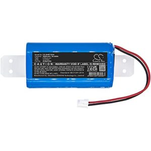 Replacement Battery for RVBAT850A RVBAT850,Compatible with Shark ION Robot Vacuum Cleaning Syst RV700_N RV1000 RV2001 RV720_N RV1101ARUS ION Robot Vacuum R75 RV1001 Battery (2600mAh)