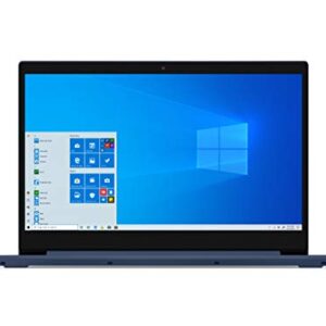 Lenovo IdeaPad 3 17.3" HD+ LED Backlit Display Laptop, Intel Core i5-1035G1 Processor, 8GB RAM, 256GB SSD, HDMI, WiFi, Bluetooth, Webcam, Windows 10, Abyss Blue, W/ IFT Accessories