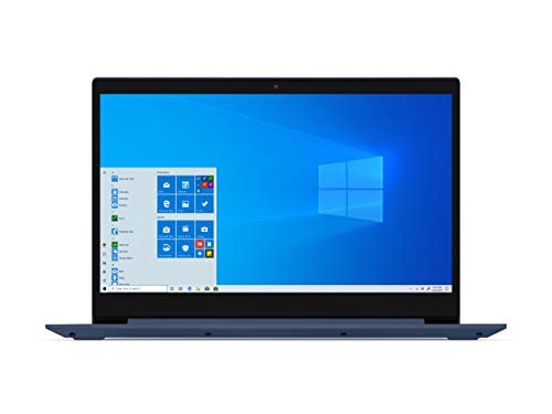 Lenovo IdeaPad 3 17.3" HD+ LED Backlit Display Laptop, Intel Core i5-1035G1 Processor, 8GB RAM, 256GB SSD, HDMI, WiFi, Bluetooth, Webcam, Windows 10, Abyss Blue, W/ IFT Accessories