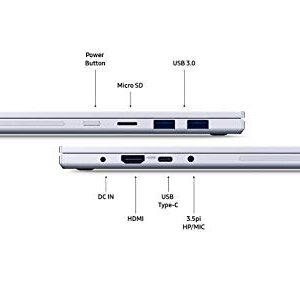 SAMSUNG Galaxy Book Flex2 Alpha 2-in-1 Laptop, 13.3" QLED FHD Touchscreen 400 nit, Intel Quard-Core i5-1135G7 (Beat i7-1065G7), 8GB LPDDR4x RAM, 256GB PCIe SSD, WiFi 6, BT 5.1, Windows 10, Type-C HUB