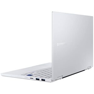SAMSUNG Galaxy Book Flex2 Alpha 2-in-1 Laptop, 13.3" QLED FHD Touchscreen 400 nit, Intel Quard-Core i5-1135G7 (Beat i7-1065G7), 8GB LPDDR4x RAM, 256GB PCIe SSD, WiFi 6, BT 5.1, Windows 10, Type-C HUB