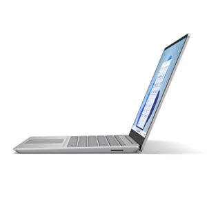 Microsoft Surface Laptop Go 2 - 12.4" Touchscreen - Intel Core i5 8GB Memory - 128 SSD - Platinum (Latest Model) (Renewed)