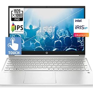 HP Pavilion 15-inch Laptop, 15.6” FHD IPS Touchscreen Laptop, i5-1135G7(>i7-1065G7), Intel Iris Xe Graphics, Wi-Fi 6, Webcam, USB-C, HP Fast Charge, Windows 10 Home (16GB RAM | 512GB PCIe SSD + HDMI)