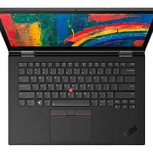 Lenovo ThinkPad X1 Yoga (3rd Gen) i7 8650U 1.9Ghz 14" 2-in-1 Convertible Laptop, 16GB RAM, 1TB NVMe PCIe M.2 SSD, FHD 1080p, Thunderbolt 3 USB-C, Webcam, Windows 10 Pro (Renewed)