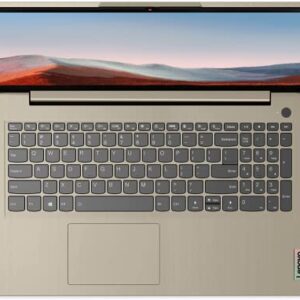 Lenovo Touchscreen 15.6" IdeaPad Laptop with Fingerprint Reader (Latest Model), Full HD Display, Intel Core i3-1115G4, 12GB RAM, 256GB SSD, USB Type-C, NLY MP, Windows 11