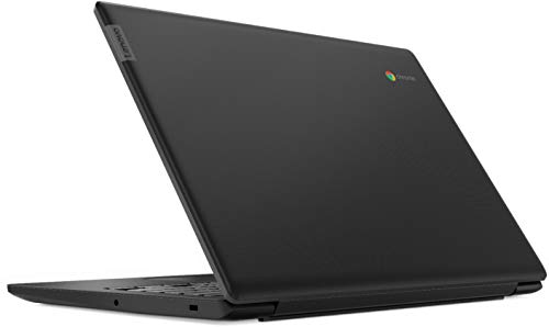 2021 Newest Lenovo Chromebook S330 14" Laptop Computer for Business Student, Quad-Core MediaTek MT8173C 2.1GHz, 4GB RAM, 32GB eMMC, 802.11ac WiFi, Webcam, 10 Hours Battery, Chrome OS, +MarxsolCables