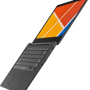 2021 Newest Lenovo Chromebook S330 14" Laptop Computer for Business Student, Quad-Core MediaTek MT8173C 2.1GHz, 4GB RAM, 32GB eMMC, 802.11ac WiFi, Webcam, 10 Hours Battery, Chrome OS, +MarxsolCables