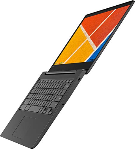 2021 Newest Lenovo Chromebook S330 14" Laptop Computer for Business Student, Quad-Core MediaTek MT8173C 2.1GHz, 4GB RAM, 32GB eMMC, 802.11ac WiFi, Webcam, 10 Hours Battery, Chrome OS, +MarxsolCables
