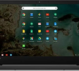 2021 Newest Lenovo Chromebook S330 14" Laptop Computer for Business Student, Quad-Core MediaTek MT8173C 2.1GHz, 4GB RAM, 32GB eMMC, 802.11ac WiFi, Webcam, 10 Hours Battery, Chrome OS, +MarxsolCables