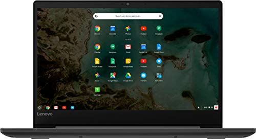 2021 Newest Lenovo Chromebook S330 14" Laptop Computer for Business Student, Quad-Core MediaTek MT8173C 2.1GHz, 4GB RAM, 32GB eMMC, 802.11ac WiFi, Webcam, 10 Hours Battery, Chrome OS, +MarxsolCables