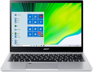acer spin 3 – 13.3″ laptop intel core i5-1135g7 2.4ghz 8gb ram 512gb ssd win10h (renewed)