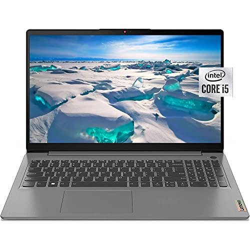 Lenovo 2023 Newest IdeaPad 3i Laptop, 15.6 Inch FHD Display, 12th Gen Intel Core i5-1235U, 16GB RAM, 512GB SSD, Intel Iris Xe Graphics, Bluetooth, HDMI, WiFi6, Windows 11 Pro, Bundle with JAWFOAL