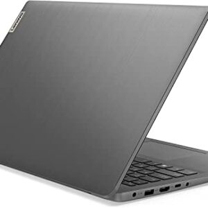 Lenovo 2023 Newest IdeaPad 3i Laptop, 15.6 Inch FHD Display, 12th Gen Intel Core i5-1235U, 16GB RAM, 512GB SSD, Intel Iris Xe Graphics, Bluetooth, HDMI, WiFi6, Windows 11 Pro, Bundle with JAWFOAL