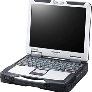 Panasonic Toughbook CF 31 MK3 Panasonic Rugged Laptop (Intel Core i5 2.6Ghz Toughbook Rugged Laptop, Touch Screen Toughbook, 500GB Hard Drive, 4GB Ram, Win 7 Pro, Toughbook Laptop Panasonic) (Renewed)