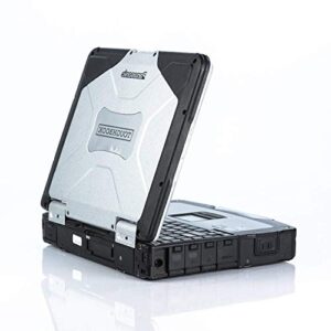 Panasonic Toughbook CF 31 MK3 Panasonic Rugged Laptop (Intel Core i5 2.6Ghz Toughbook Rugged Laptop, Touch Screen Toughbook, 500GB Hard Drive, 4GB Ram, Win 7 Pro, Toughbook Laptop Panasonic) (Renewed)