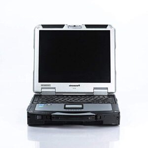 Panasonic Toughbook CF 31 MK3 Panasonic Rugged Laptop (Intel Core i5 2.6Ghz Toughbook Rugged Laptop, Touch Screen Toughbook, 500GB Hard Drive, 4GB Ram, Win 7 Pro, Toughbook Laptop Panasonic) (Renewed)