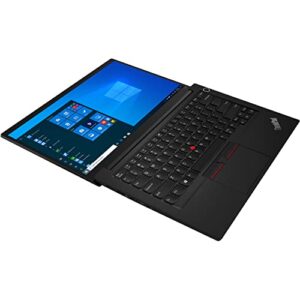 Lenovo ThinkPad E14 Gen 2 14" FHD IPS (16GB RAM, 512GB SSD, AMD 6-Core Ryzen 5-4500U(Beat i7-1165G7)) Business Laptop, Long Battery, Anti-Glare, Type-C (DP and Charge), Webcam, Win 10 / 11 Pro - 2022