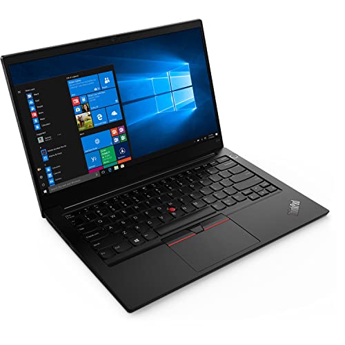 Lenovo ThinkPad E14 Gen 2 14" FHD IPS (16GB RAM, 512GB SSD, AMD 6-Core Ryzen 5-4500U(Beat i7-1165G7)) Business Laptop, Long Battery, Anti-Glare, Type-C (DP and Charge), Webcam, Win 10 / 11 Pro - 2022