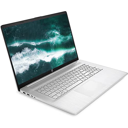 HP Laptops Touchscreen 2022 17inch Screen IPS Display, AMD Ryzen5 5625U Processor 6Core, USB Type-C, Wi-Fi, Windows 11 Home, Webcam, Long Battery Life, HDMI Cable (32GB RAM | 1TB PCIe SSD)