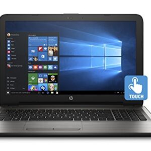 HP 15-BA113CL 15.6" Touchscreen HD Laptop Computer, AMD A10-9600P 2.3GHz, 12GB RAM, 1TB HDD, Windows 10 Home (Renewed)