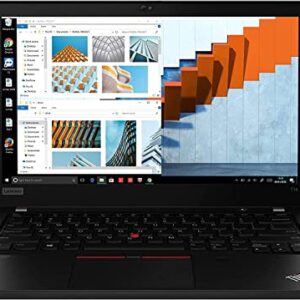 Lenovo ThinkPad T14 14" FHD Touchscreen (4-Core i7-1165G7, 16GB RAM, 512GB PCIe SSD) IPS Business Laptop, Backlit, Fingerprint, Webcam, 3-Yr Warranty, Thunderbolt 4, IST SD Card, Win 10 Pro / 11 Pro