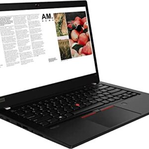 Lenovo ThinkPad T14 14" FHD Touchscreen (4-Core i7-1165G7, 16GB RAM, 512GB PCIe SSD) IPS Business Laptop, Backlit, Fingerprint, Webcam, 3-Yr Warranty, Thunderbolt 4, IST SD Card, Win 10 Pro / 11 Pro