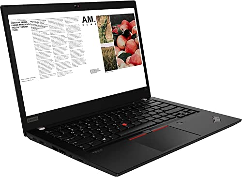 Lenovo ThinkPad T14 14" FHD Touchscreen (4-Core i7-1165G7, 16GB RAM, 512GB PCIe SSD) IPS Business Laptop, Backlit, Fingerprint, Webcam, 3-Yr Warranty, Thunderbolt 4, IST SD Card, Win 10 Pro / 11 Pro