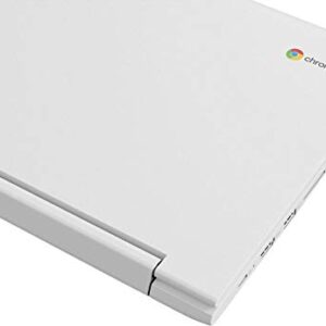 2020 Lenovo 2-in-1 11.6" Convertible Chromebook Touchscreen Laptop Computer/ Quad-Core MediaTek MT8173C (4C/ 2X A72 + 2X A53)/ 4GB Memory/ 32GB eMMC/ 802.11ac WiFi/ Bluetooth/ Type-C/ White/ Chrome OS