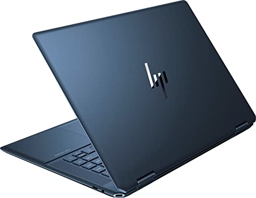 HP Spectre X360 16 2-in-1 Laptop | 16" 3K+ Multi-Touch 400 nits 100% sRGB | 12th Gen Intel 14-Core i7-12700H | 16GB DDR4 512GB SSD | Backlit Fingerprint Thunderbolt Pen Win11Pro + 32GB MicroSD Card