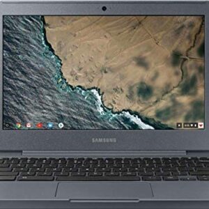 Samsung Chromebook 3 XE501C13-K01US, Intel Dual-Core Celeron N3060, 11.6" HD, 2GB DDR3, 16GB eMMC, Night Charcoal (Renewed)