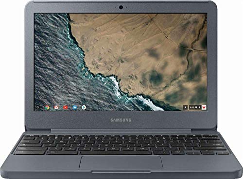 Samsung Chromebook 3 XE501C13-K01US, Intel Dual-Core Celeron N3060, 11.6" HD, 2GB DDR3, 16GB eMMC, Night Charcoal (Renewed)