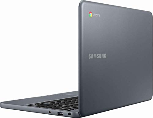 Samsung Chromebook 3 XE501C13-K01US, Intel Dual-Core Celeron N3060, 11.6" HD, 2GB DDR3, 16GB eMMC, Night Charcoal (Renewed)