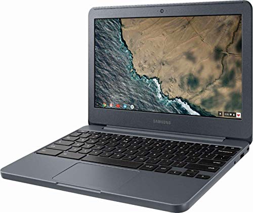 Samsung Chromebook 3 XE501C13-K01US, Intel Dual-Core Celeron N3060, 11.6" HD, 2GB DDR3, 16GB eMMC, Night Charcoal (Renewed)