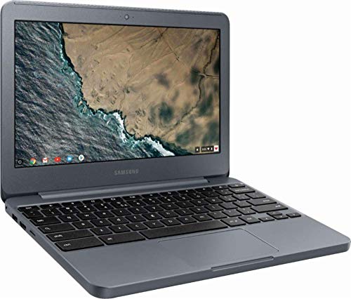 Samsung Chromebook 3 XE501C13-K01US, Intel Dual-Core Celeron N3060, 11.6" HD, 2GB DDR3, 16GB eMMC, Night Charcoal (Renewed)