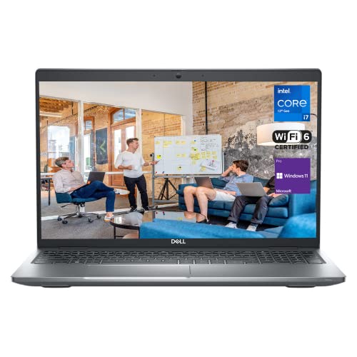 Dell Latitude 5000 Series 5530 Business Laptop, 15.6" FHD Screen, Intel Core i7-1255U Processor, 32GB RAM, 1TB SSD, Webcam, HDMI, RJ45, Thunderbolt 4, Backlit KB, Wi-Fi 6, Windows 11 Pro