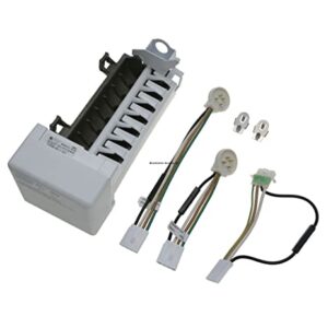 CoreCentric Remanufactured Refrigerator Ice-Maker Replacement for Whirlpool 4317943 / WP4317943