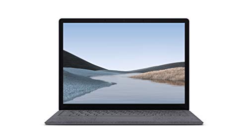 Microsoft Surface Laptop 3 – 13.5" Touch-Screen – Intel Core i7 - 16GB Memory - 256GB Solid State Drive – Platinum with Alcantara