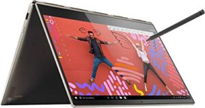 2019 lenovo yoga 920 2-in-1 13.9″ fhd touch-screen laptop | intel core i7-8550u quad core | 8gb ddr4 | 512gb ssd | fingerprint reader | active pen | windows 10 home | bronze