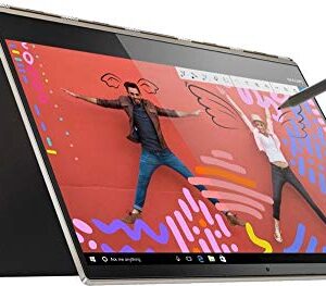 2019 Lenovo Yoga 920 2-in-1 13.9" FHD Touch-Screen Laptop | Intel Core i7-8550U Quad Core | 8GB DDR4 | 512GB SSD | Fingerprint Reader | Active Pen | Windows 10 Home | Bronze