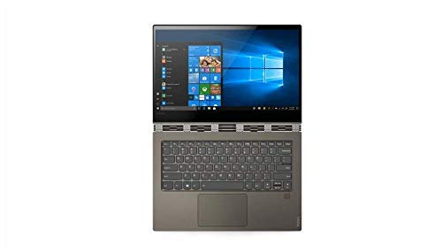 2019 Lenovo Yoga 920 2-in-1 13.9" FHD Touch-Screen Laptop | Intel Core i7-8550U Quad Core | 8GB DDR4 | 512GB SSD | Fingerprint Reader | Active Pen | Windows 10 Home | Bronze