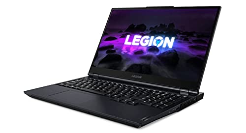 Lenovo Legion 5 Gaming Laptop, 15.6" FHD IPS 100% sRGB, 300Nits 165Hz, AMD Ryzen 7 5800H, Dolby Vision, RGB Keyboard, NVIDIA GeForce RTX 3060, Win11 Pro, Accessories (32GB RAM | 1TB PCIe SSD)