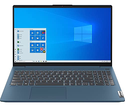 Lenovo IdeaPad 5 15 Home & Business Laptop (AMD Ryzen 7 5700U 8-Core, 8GB RAM, 512GB PCIe SSD, AMD Radeon, 15.6" 60Hz Full HD (1920x1080), Fingerprint, WiFi, Bluetooth, Win 11 Home) (Renewed)