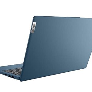 Lenovo IdeaPad 5 15 Home & Business Laptop (AMD Ryzen 7 5700U 8-Core, 8GB RAM, 512GB PCIe SSD, AMD Radeon, 15.6" 60Hz Full HD (1920x1080), Fingerprint, WiFi, Bluetooth, Win 11 Home) (Renewed)